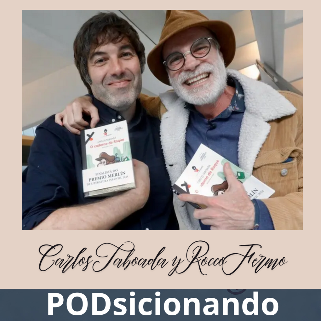 Carlos Taboada y Rocco Fermo - O Caderno de Roque